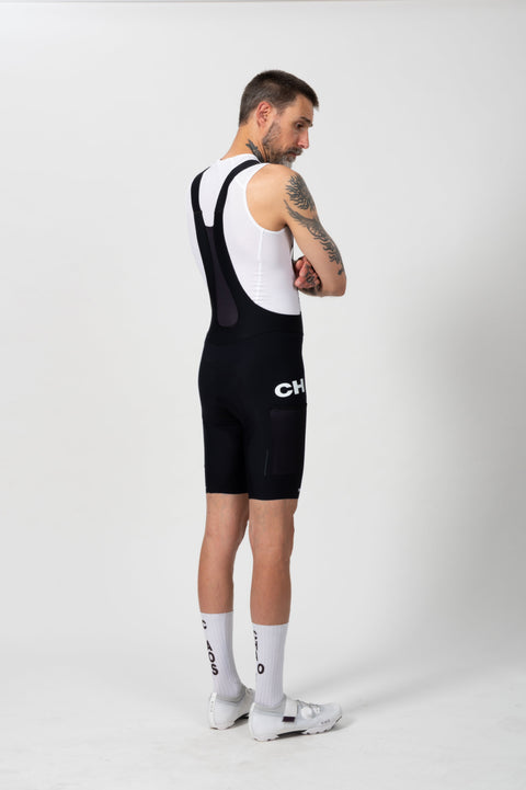AION Bib Shorts with Italian Fabric for Riders
