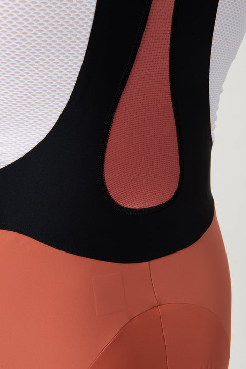 AION Bib Shorts with Italian Fabric for Riders