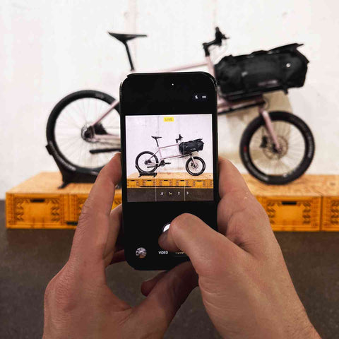 Miete Cargo-Packing Fahrrad MONoPOL Lilapastel S (160 - 175cm)