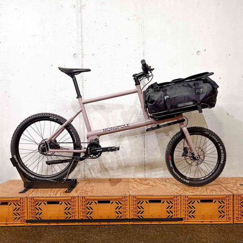 Miete Cargo-Packing Fahrrad MONoPOL Lilapastel S (160 - 175cm)