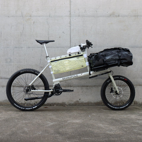 Miete Cargo-Packing Fahrrad MONoPOL Silk Grey M (175 - 185cm)