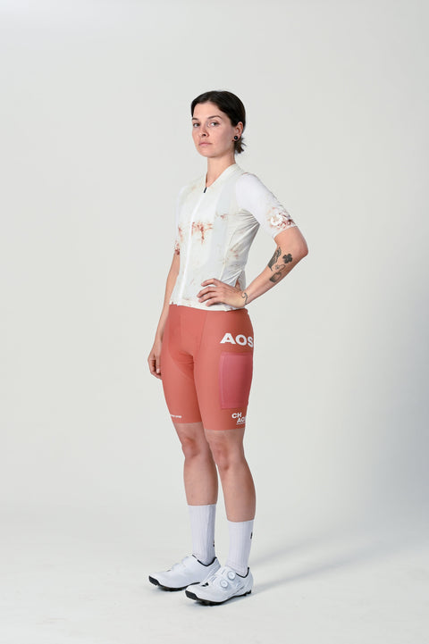 Women's Italian Cycling Jersey for Aerodynamic Performance
