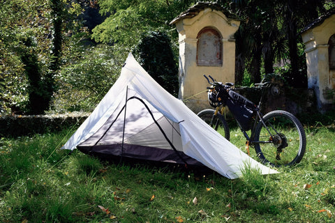 Bikepacking Zelt Apex 1