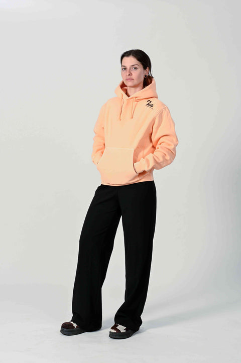 Heavyweight Cotton Blend Hoodie for Comfort and Style