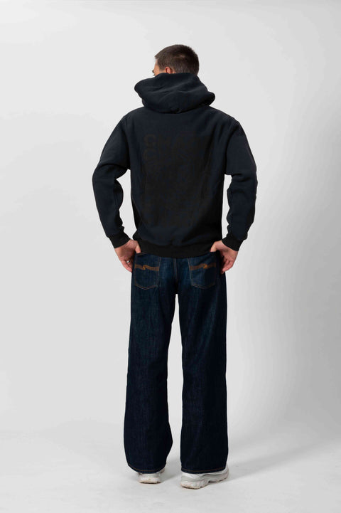 Heavyweight Cotton Blend Hoodie for Comfort and Style