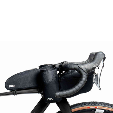 POC Ultra Bar Bag 4L am Fahrrad