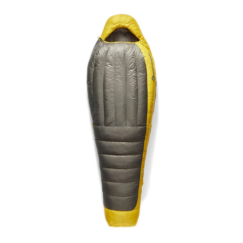Sea to Summit Spark Daunenschlafsack Unisex mit konturierter Form, sorgt für maximale Wärme und Komfort beim Schlafen.