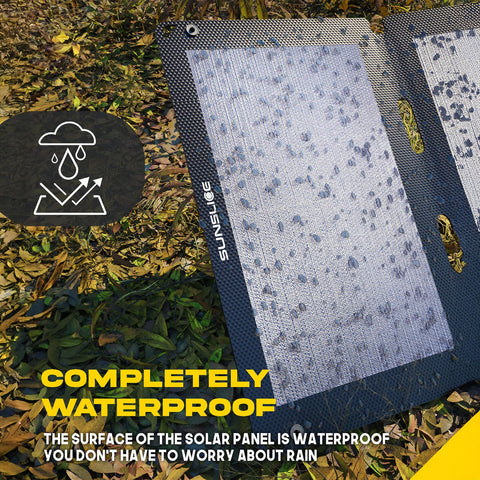 Sunslice Fusion Flex 12 Watts - Portable Solar Panel