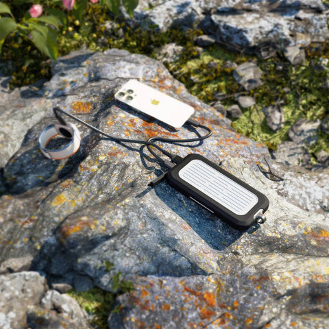 Sunslice Gravity mit Smartphone
