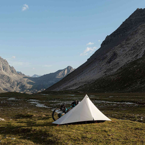 Aper APEX1 – Bikepacking Zelt-System für 1 Person