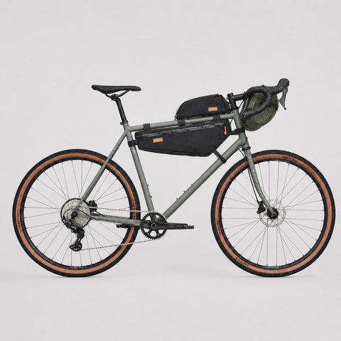Leihfahrrad Stavanger XL für Bikepacking mit Gepäckträger und Taschen