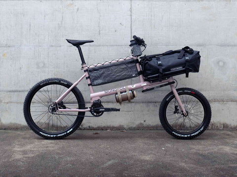 Monopole S lila Pastel