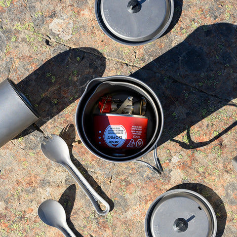 MSR PocketRocket 2 Stove in Campinggeschirr