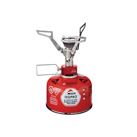 MSR PocketRocket 2 Stove auf Gaskartusche