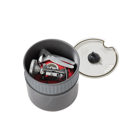 MSR PocketRocket im Aufbewahrungstopf