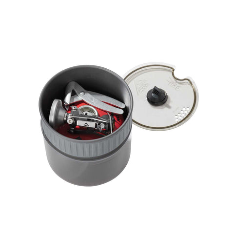 MSR PocketRocket im Aufbewahrungstopf