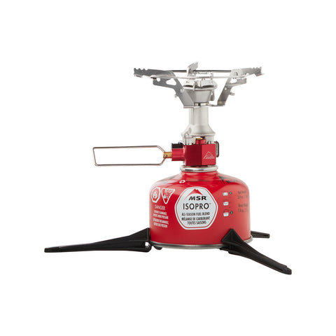 MSR Switch™ Stovesystem Seitenansicht