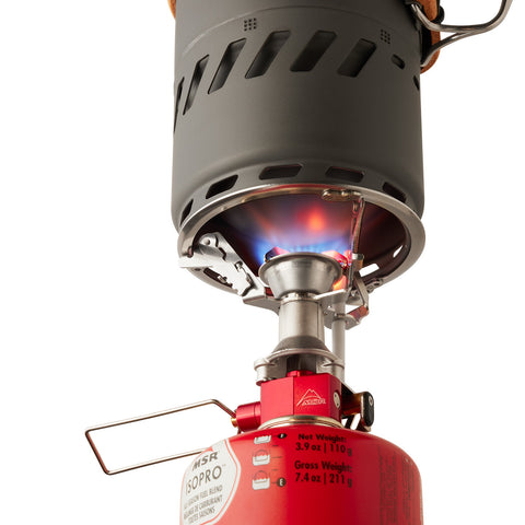 MSR Switch™ Stovesystem Detailansicht
