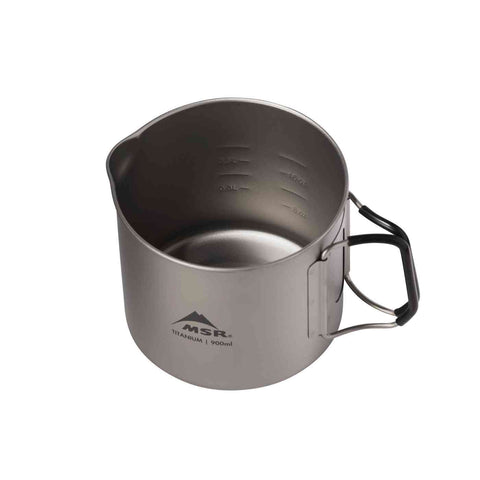 Innenansicht MSR Titan Kettle 900mL