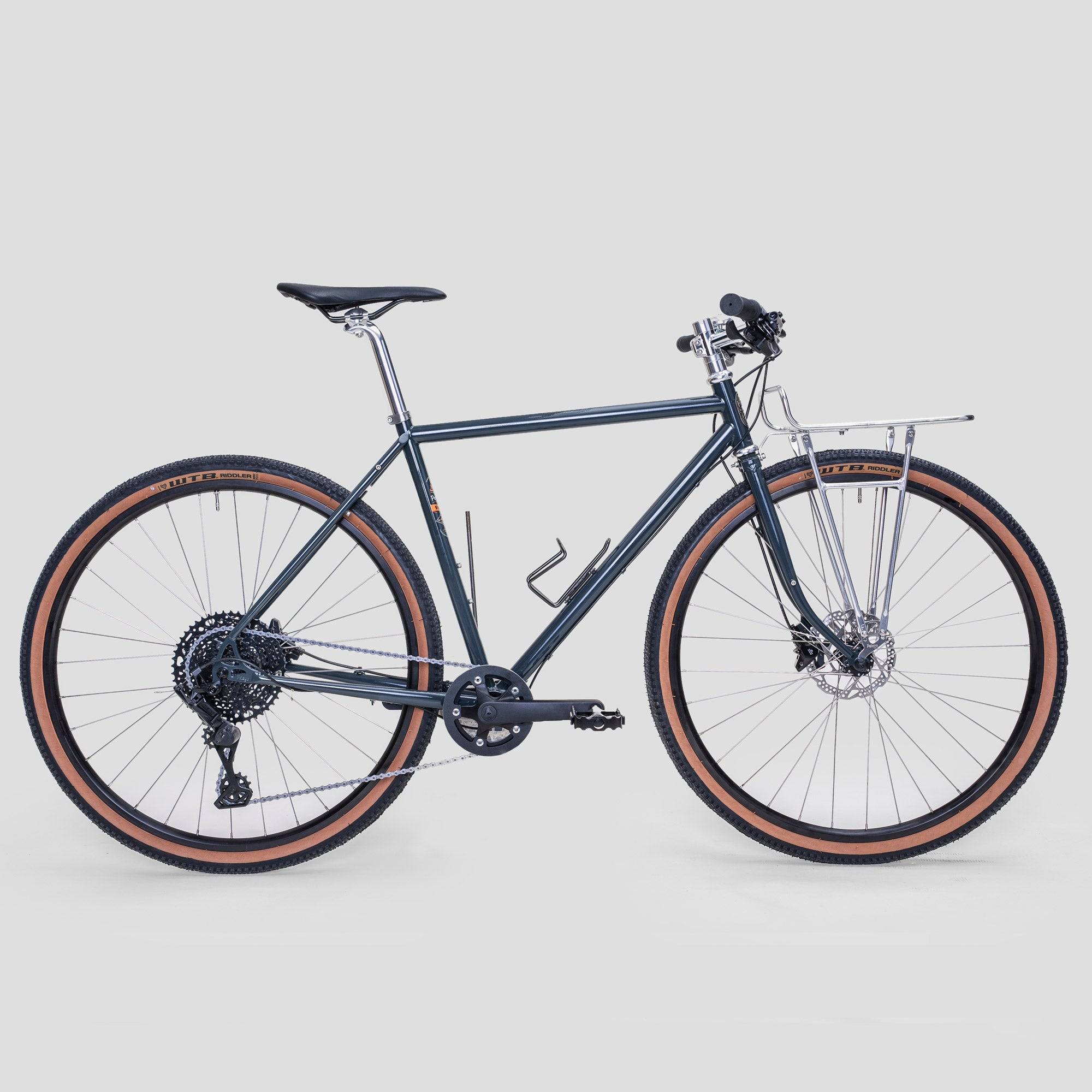 Pelago Silvo Eliel Green – das City-Packing-Bike