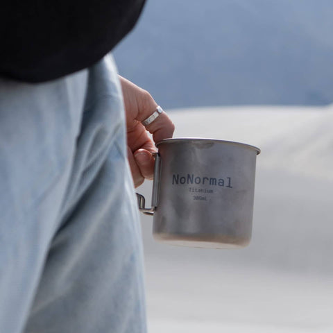 NoNormal Titanbecher 380 ml