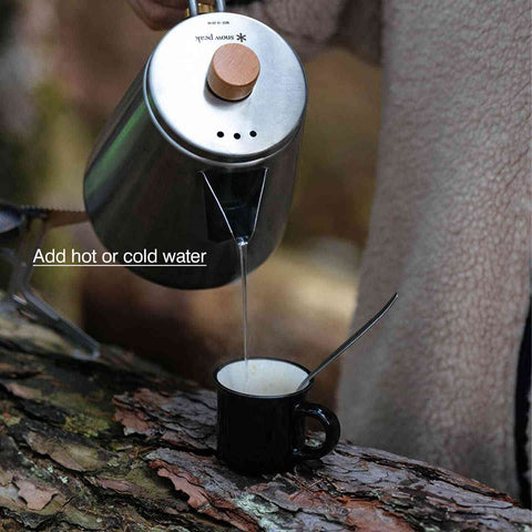 NoNormal Outdoor Coffee Two Flavours Pack