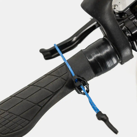 Paracord Bremsfixierung für Gepäckträger