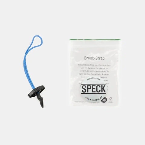 Paracord Bremsfixierung für Gepäckträger