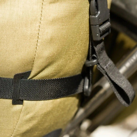 Wetterfeste Bikepacking-Taschen für Abenteuer