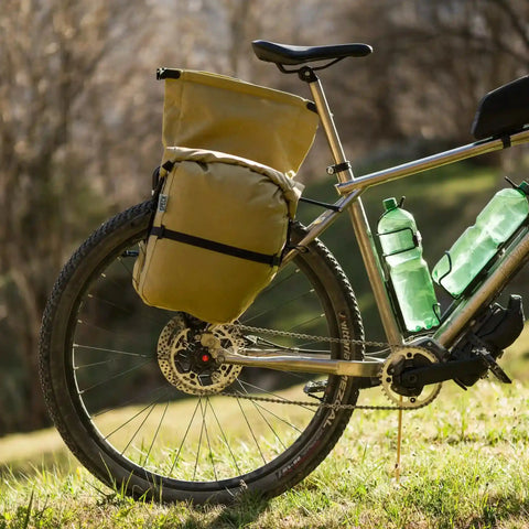 Wetterfeste Bikepacking-Taschen für Abenteuer
