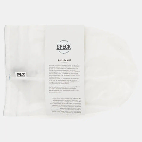Federleichtes Packsack-Set für Bikepacker von Speck Gear