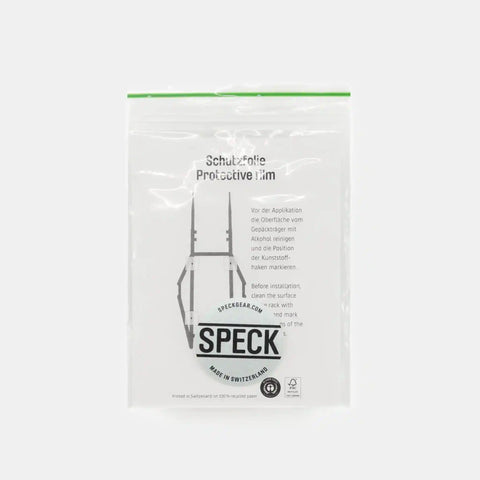 Schutzfolie für Gepäckträger von Speck Gear