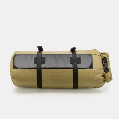 Stabilisierte Gepäckträger-Tasche für Zelt und Schlafsack