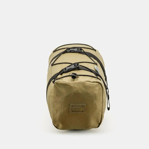 Stabilisierte Gepäckträger-Tasche für Zelt und Schlafsack
