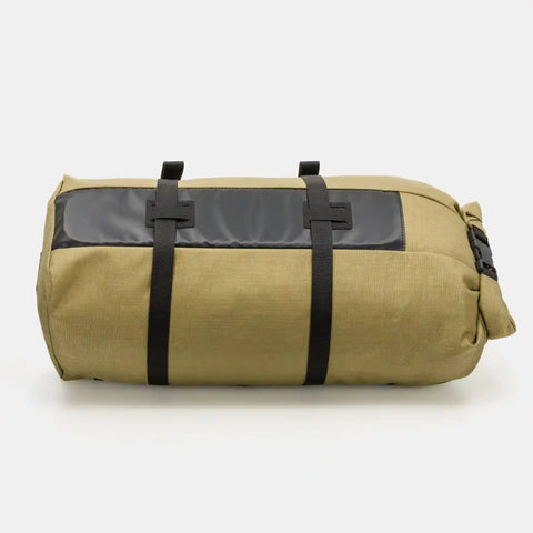 Stabilisierte Gepäckträger-Tasche für Zelt und Schlafsack