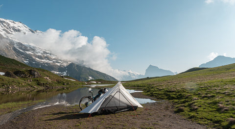 Ultrakompaktes und reparierbares Zelt: Fabian Furrer über das APEX1 von Aper