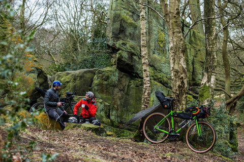 Bikepacking-Taschen