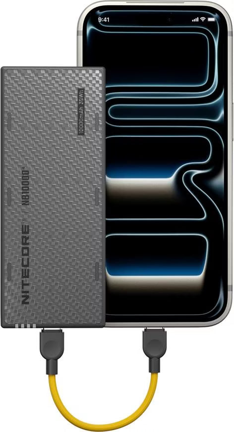 Nitecore Power Bank NB10000 Gen4 - 10000mAh Carbon