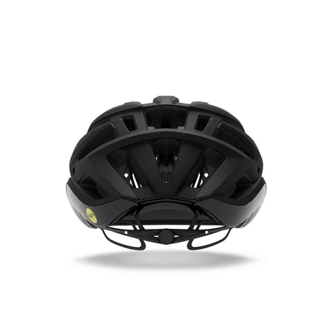 Giro Agilis MIPS Helm Schwarz matt Detailansicht