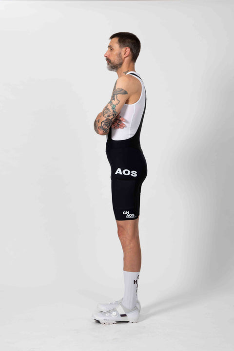 AION Bib Shorts with Italian Fabric for Riders