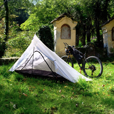 Aper APEX1 – Bikepacking Zelt-System für 1 Person