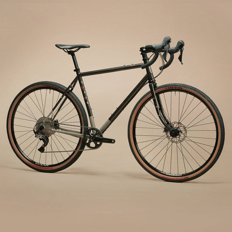 Pelago Stavanger Gravel-Packing-Bike Charcoal Walnut