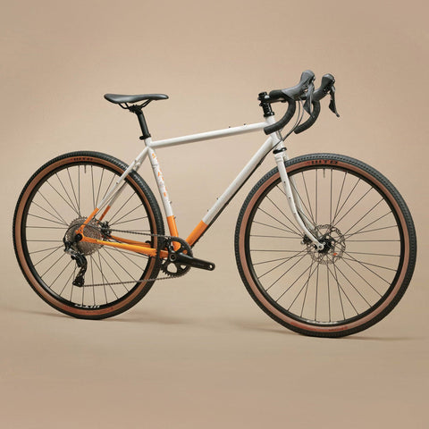 Pelago Stavanger Gravel-Packing-Bike Grey Terra