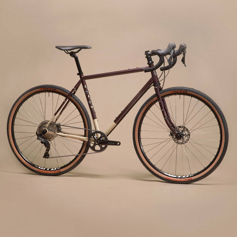 Pelago Stavanger Gravel-Packing-Bike Lila Metal