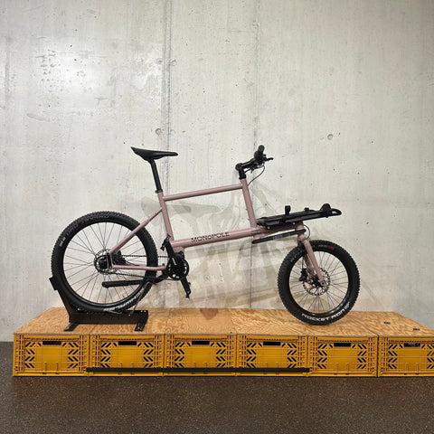 Miete Cargo-Packing Fahrrad MONoPOL Lilapastel S  (160 - 175cm)