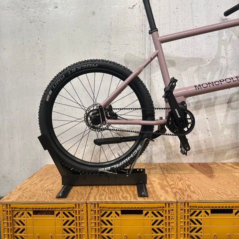 Miete Cargo-Packing Fahrrad MONoPOL Lilapastel S  (160 - 175cm)