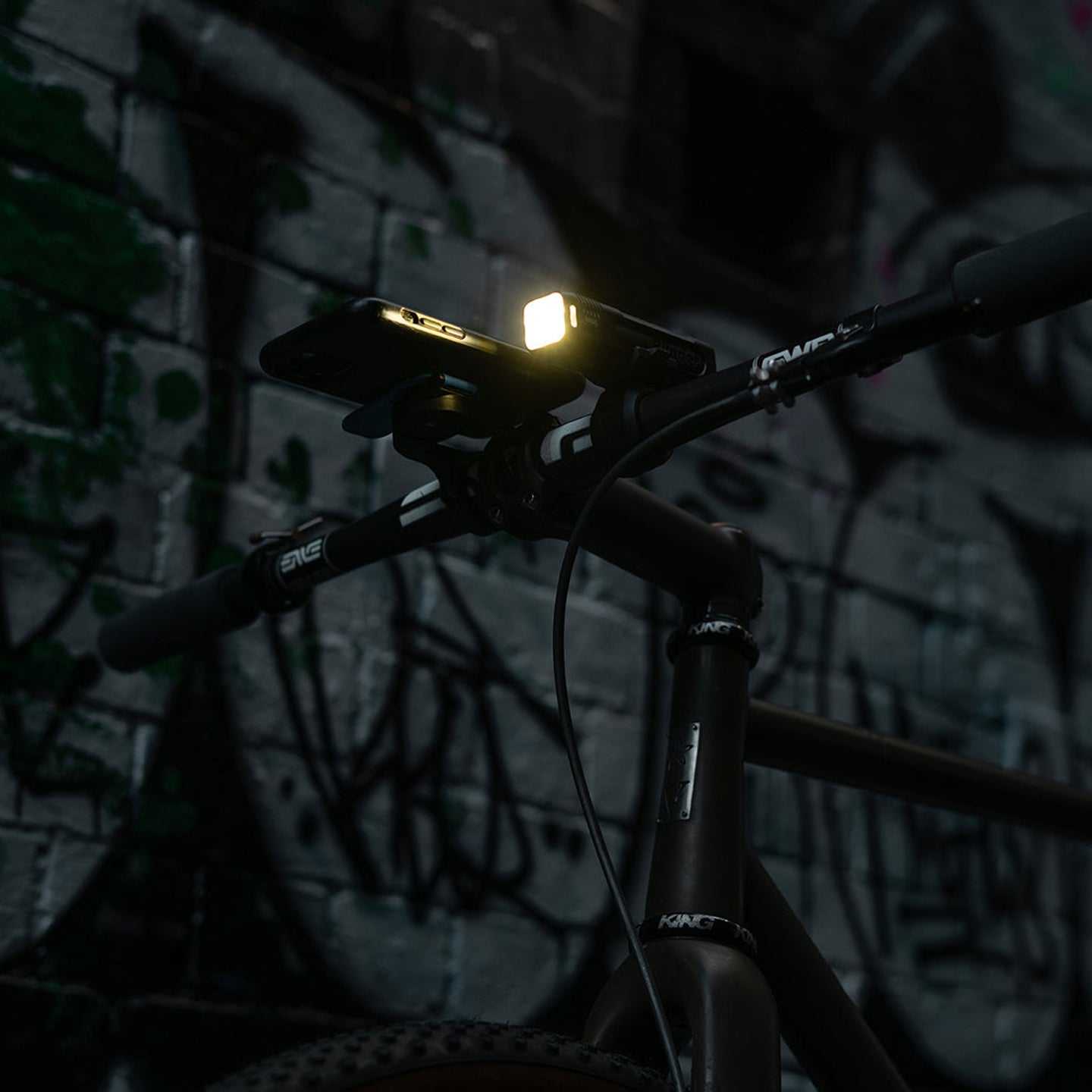 Knog Blinder Licht Sets - Front- und Rücklicht Combo