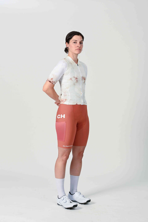 Women's Italian Cycling Jersey for Aerodynamic Performance