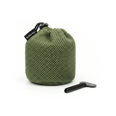 NoNormal Outdoor Coffee Kit mit Titanbecher