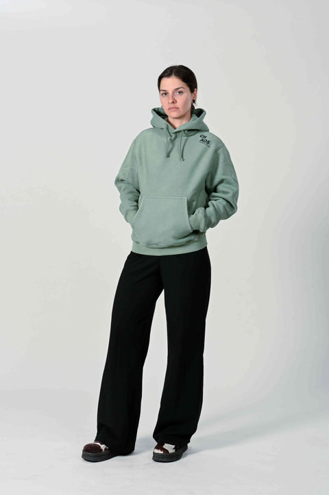 Heavyweight Cotton Blend Hoodie for Comfort and Style